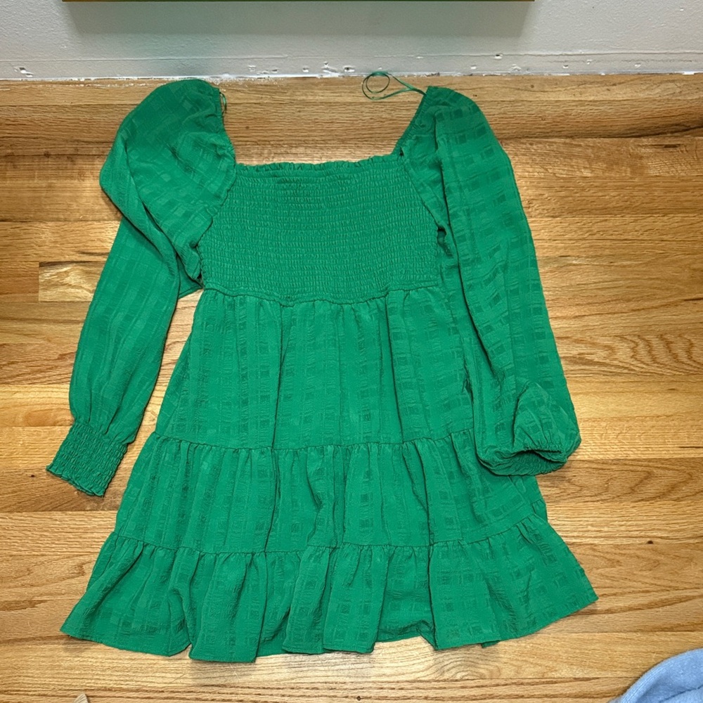 Green women Dress